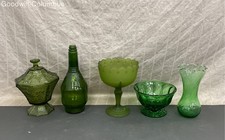 Green glass decorative for sale  Columbus