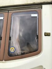 Caravan window front for sale  PONTEFRACT