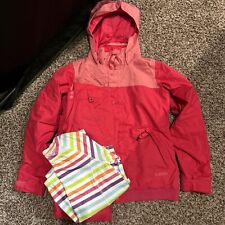 Burton jacket snowpants for sale  Inez