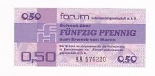 Mark forumschecks ddr gebraucht kaufen  Berlin