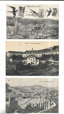 Lot cartes postales d'occasion  Jussey