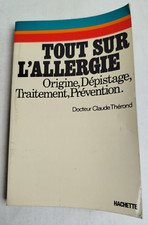 Therand allergie livre d'occasion  Yffiniac