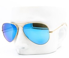 Óculos de sol Ray-Ban RB 3025 112/17 ouro fosco com flash espelho azul 58mm (médio) comprar usado  Enviando para Brazil
