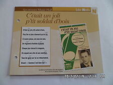 Carte fiche plaisir d'occasion  Avesnes-le-Comte