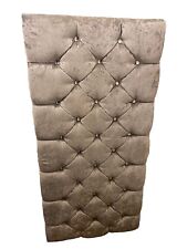 Elegant headboard crushed for sale  MILTON KEYNES