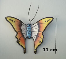 Magnifique papillon céramique d'occasion  Pézenas