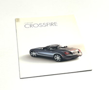 2006 chrysler crossfire d'occasion  Expédié en Belgium