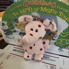 Stuffins pink spotted for sale  Plainville
