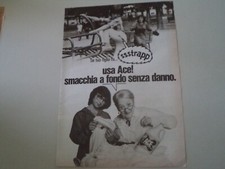 Advertising pubblicità 1980 usato  Salerno