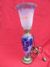 Jolie lampe pâte d'occasion  Vernet-les-Bains
