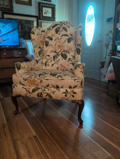 Drexel vintage wingback for sale  Lehigh Acres