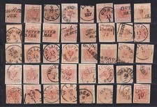 Österreich, gestempeltes Lot Mi 3 #1, teils geprüft comprar usado  Enviando para Brazil
