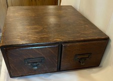Antique double drawer for sale  Leander