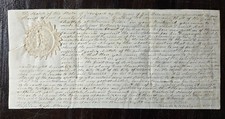1809 NEW YORK SUPREME COURT MANUSCRIPT DOCUMENT ON VELLUM comprar usado  Enviando para Brazil