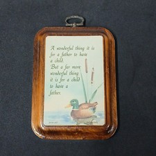 Vtg father child for sale  Fleetwood