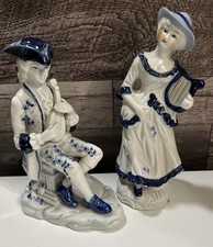 Porcelain colonial figurines for sale  Madison
