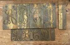 Vintage gravograph double for sale  WORTHING
