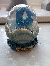 Menorca souvenir snow for sale  COLWYN BAY