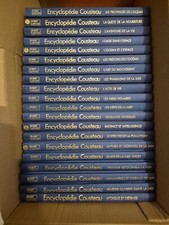 Encyclopédie cousteau collect d'occasion  Annemasse