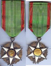 Médaille mérite agricole d'occasion  Mirebeau-sur-Bèze