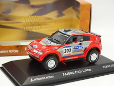 Norev 1/43 - Mitsubishi Pajero Evolution Dakar 2004 Nr. 203 comprar usado  Enviando para Brazil