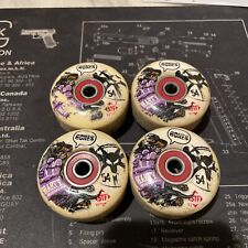 Rodas Bones 54mm Marty Murawski Signature STF v3 rolamentos vermelhos comprar usado  Enviando para Brazil