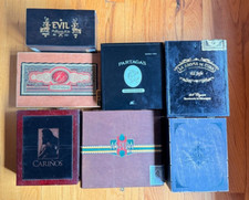 Wooden cigar boxes for sale  Bayside