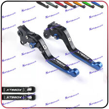 Alavancas de freio CNC ajustável para motocicleta YAMAHA XT660X 2004-2016 alça comprar usado  Enviando para Brazil