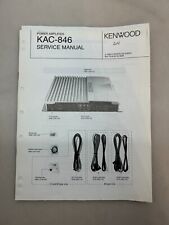 Kenwood kac 846 for sale  Chicago