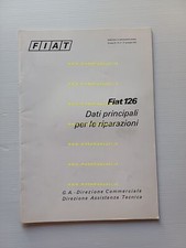 Fiat 126 1972 usato  Vimodrone