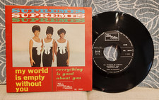 Supremes world empty usato  Milano