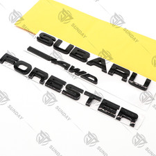 Glossy black forester for sale  San Francisco