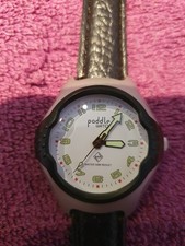 Unisex paddle watch for sale  GREAT YARMOUTH