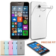Capa silicone à prova de choque para telefone Microsoft Lumia 435 535 640 650 950 XL, usado comprar usado  Enviando para Brazil