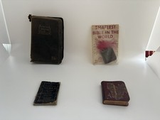 Miniature vintage bibles for sale  GREAT YARMOUTH