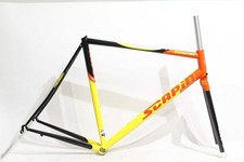 nos new BIKE frameset scapin pro columbus FOCO 55 rake 44 carbon fork na sprzedaż  PL