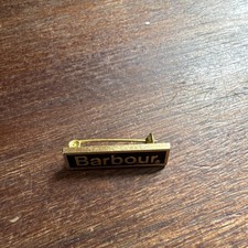 Barbour metal pin for sale  LONDON