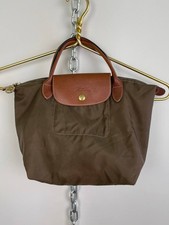 Usado, Bolsa tote Longchamp cáqui pequena comprar usado  Enviando para Brazil