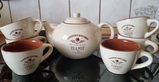 Steingut teeservice kaffeeserv gebraucht kaufen  Altruppin