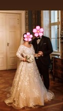 Traumhaftes hochzeitskleid spi gebraucht kaufen  Berlin