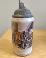 Liter bierkrug zinndeckel gebraucht kaufen  Nieder-Olm