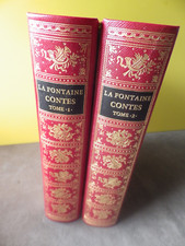 Contes fontaine tomes d'occasion  Écommoy