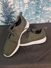 Tênis Nike Roshe One Sequoia verde oliva branco sola masculino tamanho 9.5 casual, usado comprar usado  Enviando para Brazil