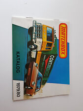 Katalog matchbox 1979 gebraucht kaufen  Eislingen/Fils