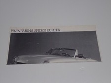 Pininfarina spider fiat usato  Bussoleno