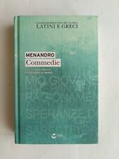 Menandro commedie paduano usato  Piombino Dese