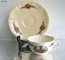 Vintage sarreguemines france gebraucht kaufen  Mittenwalde