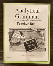 Analytical grammar teacher for sale  Saint John