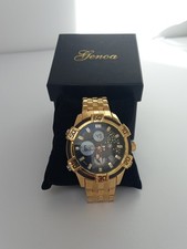 Mens genoa wristwatch. for sale  LINCOLN