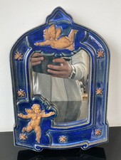 Vintage blue glazed for sale  NORTHAMPTON